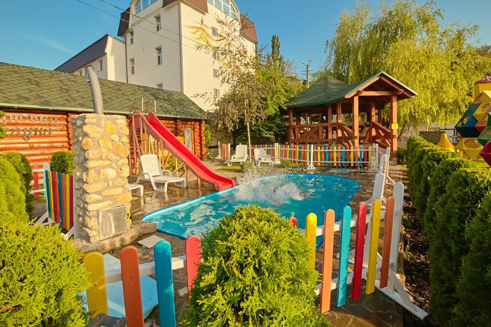 Hotel Panorama Кременец Экстерьер фото