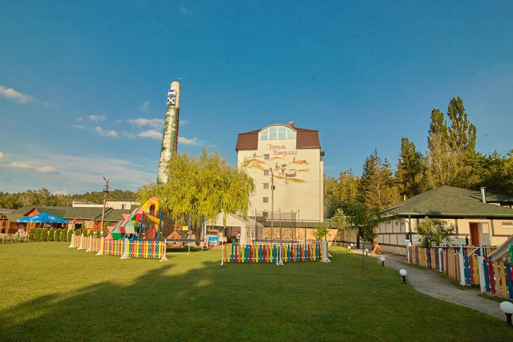 Hotel Panorama Кременец Экстерьер фото